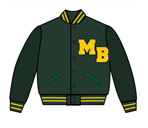 Mountain Brook Letter Jackets