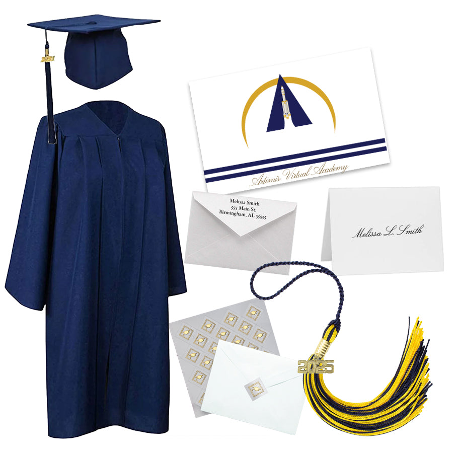 ARTEMIS VIRTUAL ACADEMY DELUXE PACKAGE – JDR Grad Supplies