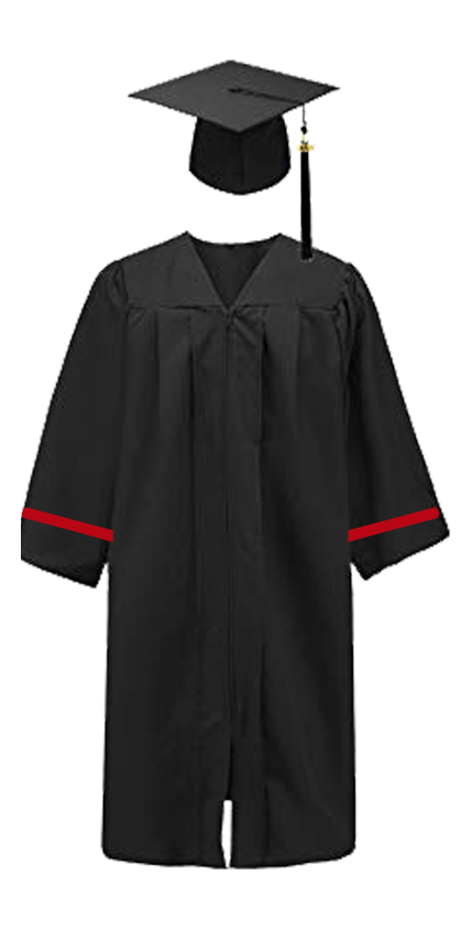 strapless open back dress Gadsden City Cap and Gown – JDR Grad Supplies