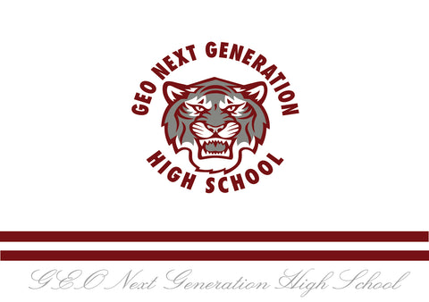 GEO Next Generation HS Custom Announcement (Pack of 25)