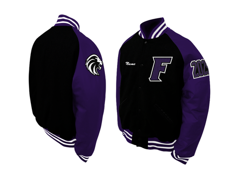 First Assembly Letter Jackets