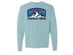 Class of 2024 Long Sleeve Comfort Colors T-Shirt