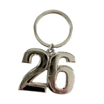 2026 Silvertone Key Ring