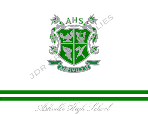 Ashville Custom Announcements (Pack of 25)