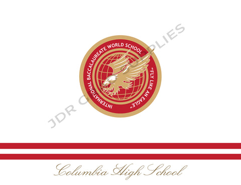 Columbia Custom Announcements (Pack of 25)