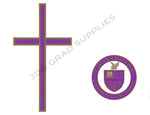 Crossroads Christian Custom Announcements (Pack of 25)