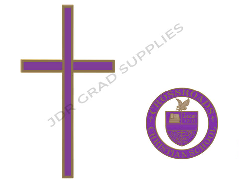 Crossroads Christian Custom Announcements (Pack of 25)