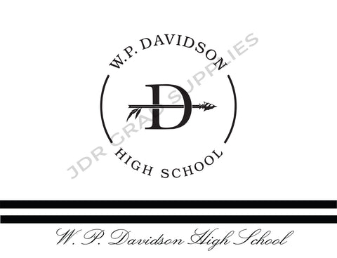 Davidson Custom Announcements (Pack of 25)