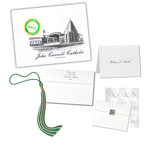 JOHN CARROLL DELUXE PACKAGE