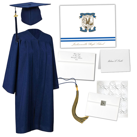 JACKSONVILLE HS DELUXE PACKAGE