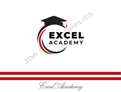 Excel Academy Custom Announcements (Pack of 25)