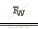 Fayetteville Custom Announcements (Pack of 25)