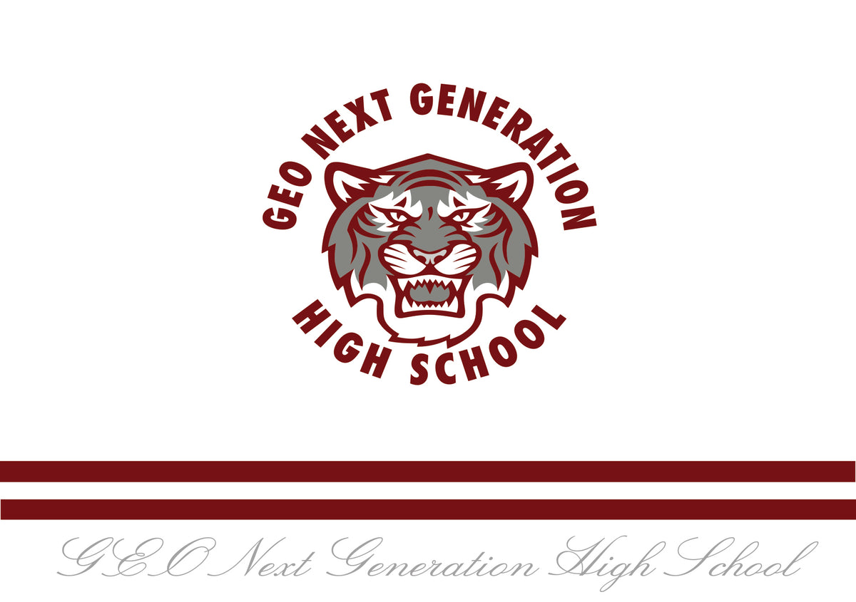 GEO Next Generation HS Custom Announcement (Pack of 25) – JDR Grad Supplies
