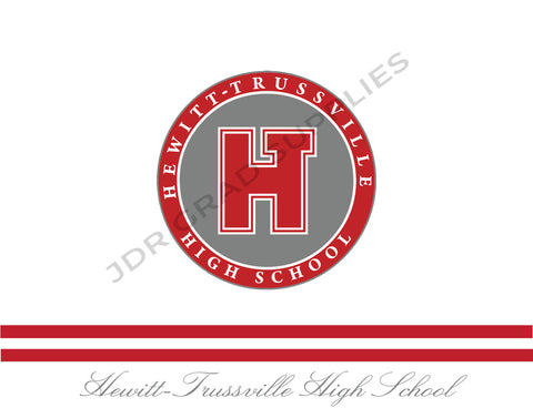 Hewitt-Trussville Custom Announcements (Pack of 25)