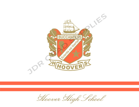 Hoover Custom Announcements (Pack of 25)