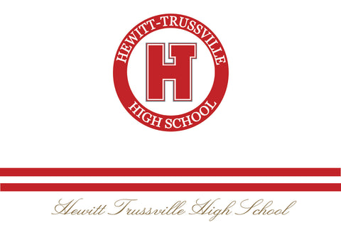 Hewitt-Trussville Custom Announcements (Pack of 25)