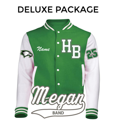 Hokes Bluff Letter Jacket Deluxe Package