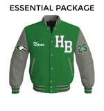 Hokes Bluff Letter Jacket Essential Package