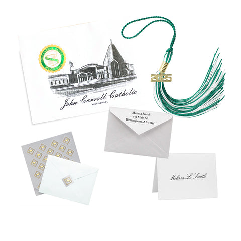 JOHN CARROLL DELUXE PACKAGE