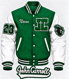 John Carroll Letter Jacket Deluxe Package
