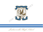 Jacksonville HS Custom Announcements (Pack of 25)