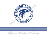 Jefferson Christian Announcements (Pack of 25)