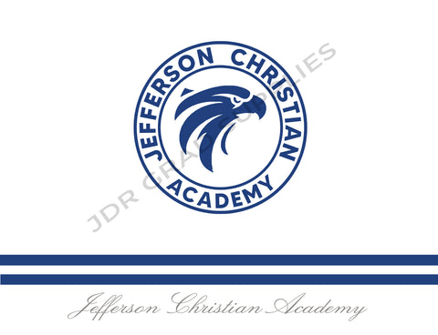 Jefferson Christian Announcements (Pack of 25)