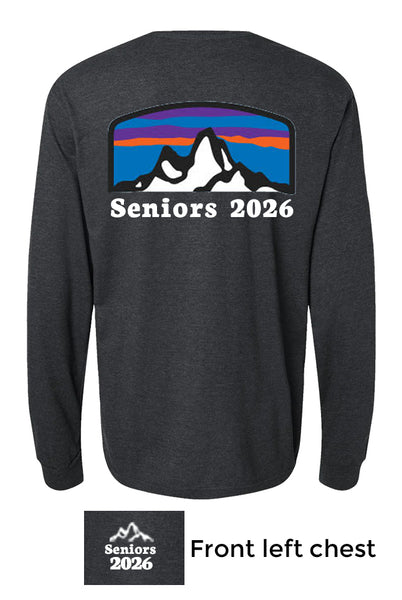 SOFT FEEL LONG SLEEVE T-SHIRT – JDR Grad Supplies