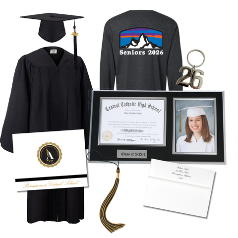 RENAISSANCE VIRTUAL SCHOOL MASCOT PACK
