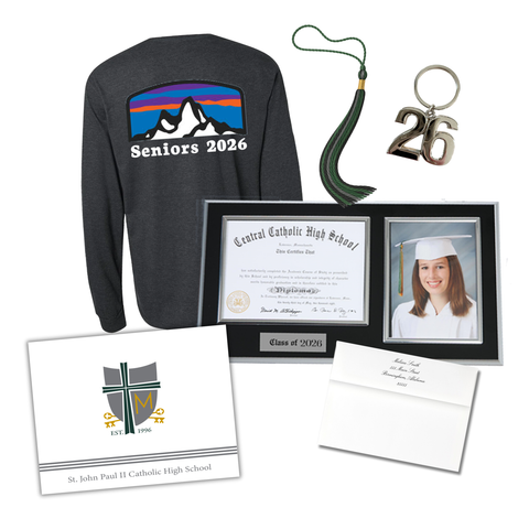 ST. JOHN PAUL II MASCOT PACK