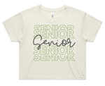 Seniors Crop Top