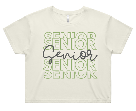 Seniors Crop Top