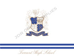 Tarrant Custom Announcements (Pack of 25)