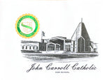 John Carroll Custom Announcements (Pack of 25)