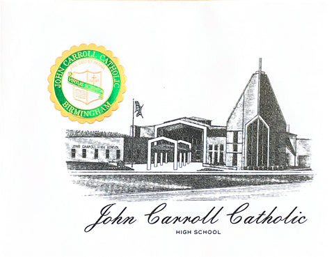 John Carroll Custom Announcements (Pack of 25)