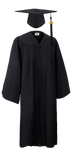 Madison County Virtual Academy Cap and Gown, Diploma and Diploma Cover