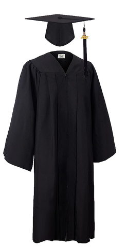 Madison County Virtual Academy Cap and Gown, Diploma and Diploma Cover