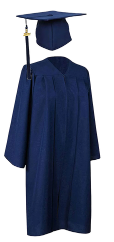 Buckhorn Cap and Gown