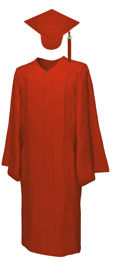 Hazel Green Cap and Gown – JDR Grad Supplies