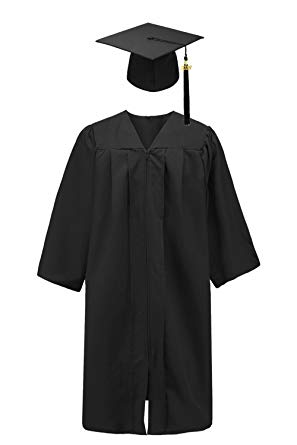 UMS Wright Cap and Gown