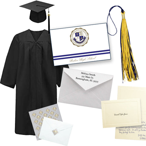 CLAY COUNTY CHRISTIAN ACADEMY DELUXE PACKAGE