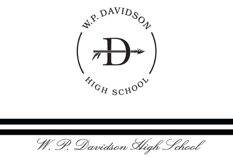 Davidson Custom Announcements (Pack of 25)