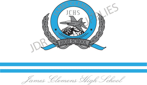 James Clemens Custom Announcements (Pack of 25)