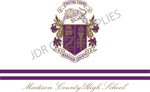 Madison County Custom Announcements (Pack of 25)