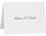 25 PERSONALIZED THANK YOU NOTES